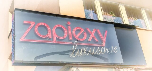 ZAPIEXY LUXUSOWE - SMAK PRL`U