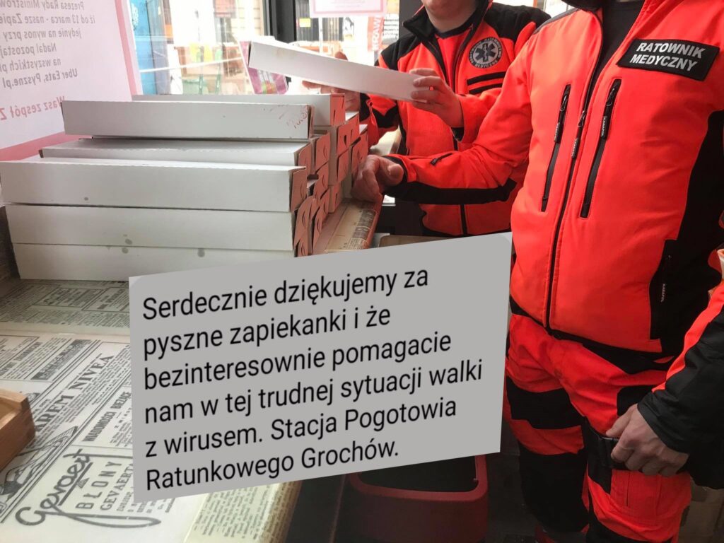 Posiłek dla Służb