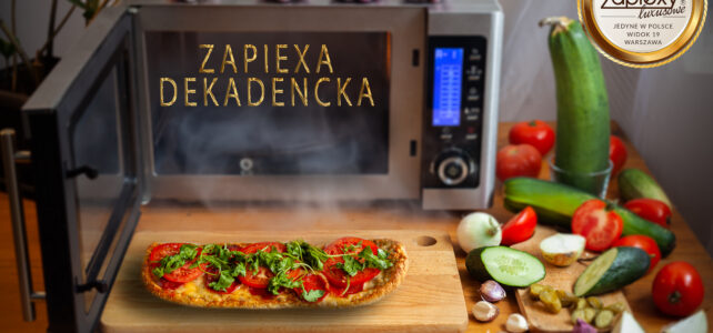 ZAPIEXA DEKADENCKA – PROSTO Z PIECA – SALAMI, POMIDORASY Z RUKOLĄ – TYLKO NA WIDOK 19 – SMAKI PRL`U ZAPIEXA DEKADENCKA – PROSTO Z PIECA – SALAMI, POMIDORASY Z RUKOLĄ – TYLKO NA WIDOK 19 – SMAKI PRL`U