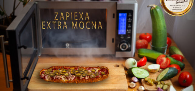 ZAPIEXA EXTRA MOCNA – PROSTO Z PIECA – NIECH MOC BEDZIE Z TOBĄ  – TYLKO NA WIDOK 19  – SMAKI PRL`U