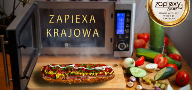ZAPIEXA KRAJOWA – PROSTO Z PIECA – NASZA ONA JEST  – TYLKO NA WIDOK 19  – SMAKI PRL`U