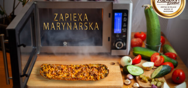 ZAPIEXA MARYNARSKA – PROSTO Z PIECA – POPŁYŃ OBYWATELU W SMAKI PRL`U