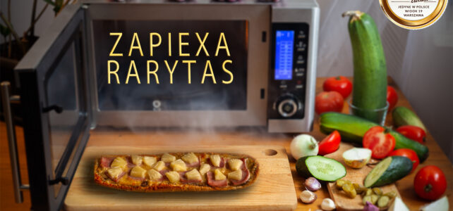ZAPIEXA RARYTAS – PROSTO Z PIECA – IDEALNA NA START NOWEGO ROKU SZKOLNEGO 🙂