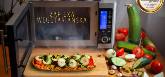 ZAPIEXA WEGETARIAŃSKA – PROSTO Z PIECA – ZIELONO MI – SMAKI PRL`U