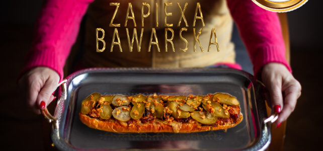 Nasza propozycja na piątunio to Bawarska Zapiexa 🙂