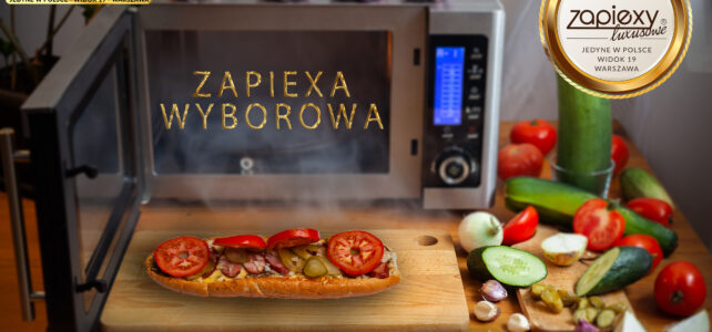 Zapiexa Wyborowa – „zabij głoda” w Zapiexach – SMAKI PRL`U