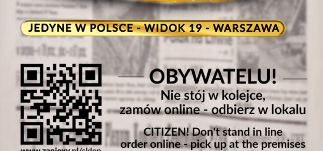 Obywatelu PRL`U Zapiexa Wyborowa