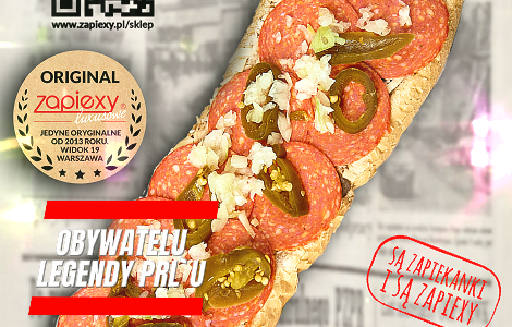 Obywatelu! Zapiexa Extra Mocna