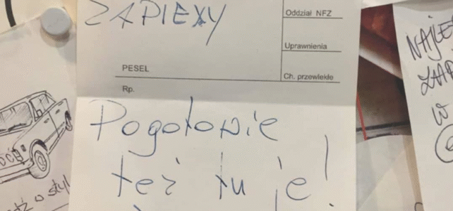 Obywatelu! Najlepsza recepta na świecie!