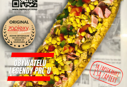 Obywatelu PRL`U !!! Zapiexa Amerykańska