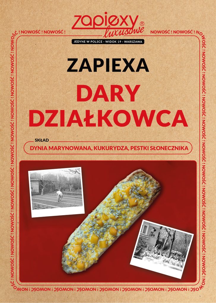 Napój Dary Działkowca w Zapiexach Luxusowych