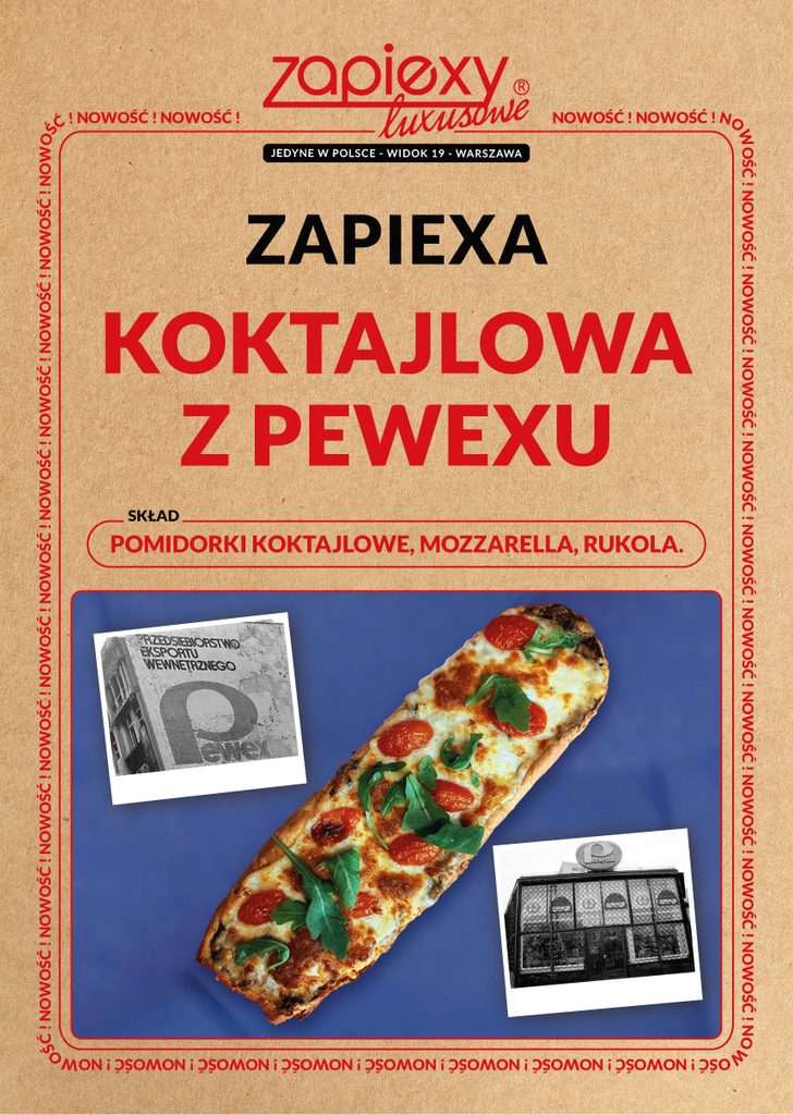 Napój Koktajlowa z Pewexu w Zapiexach Luxusowych
