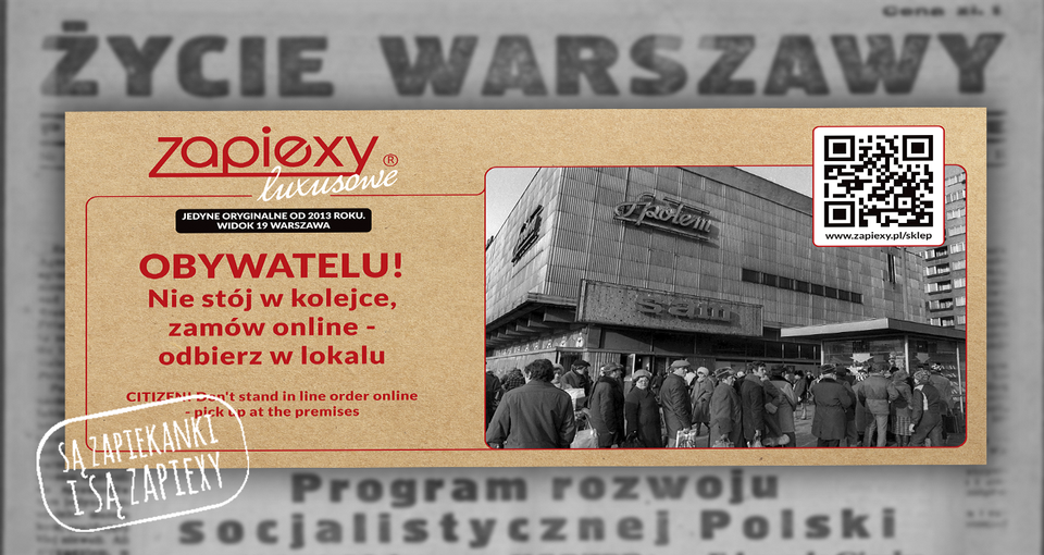 Zamów i odbierz Zapiexę w lokalu