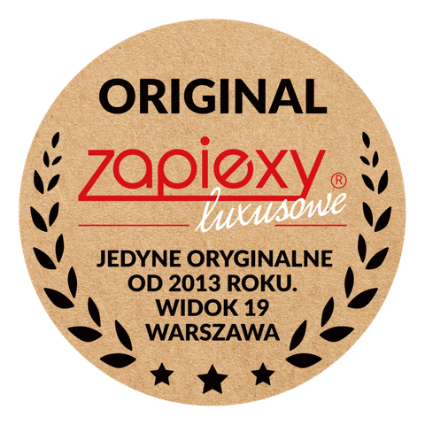 Zapiexy Luxusowe - oryginalny znak marki