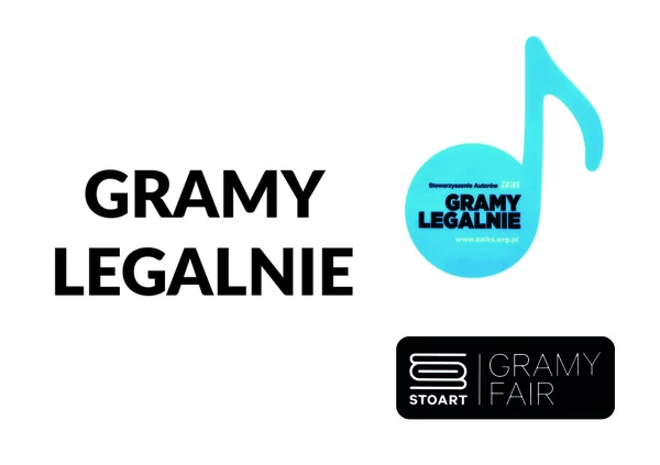 Gramy legalnie — ZAiKS i STOART Gramy Fair