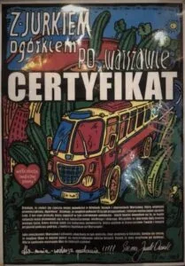 Jurkiem Ogórkiem po Warszawie