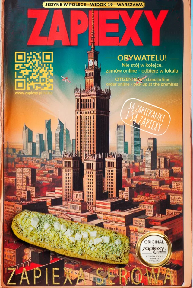 Obywatelu PRL`U Zapiexa Serowa