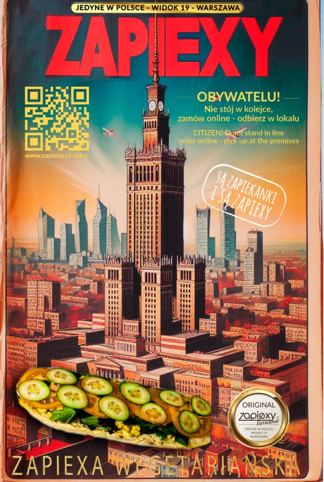 Obywatelu PRL`U Zapiexa Wegetariańska