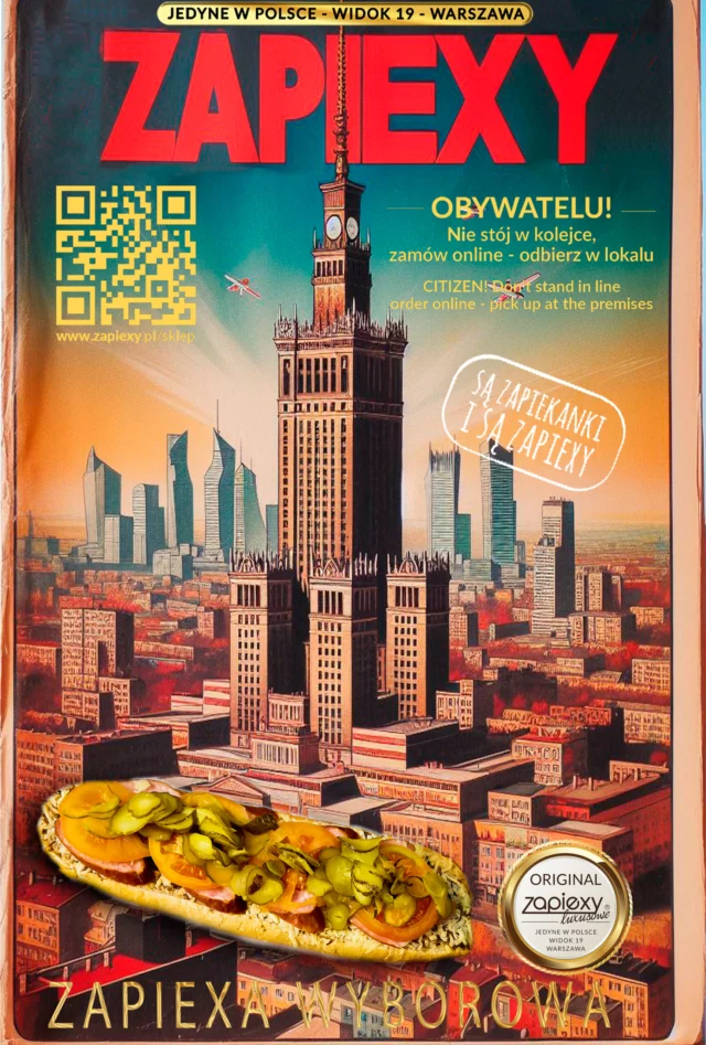 Obywatelu PRL`U Zapiexa Wyborowa