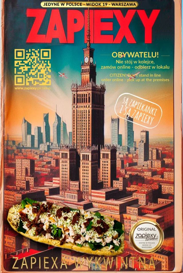 Obywatelu PRL`U Zapiexa Wykwintna