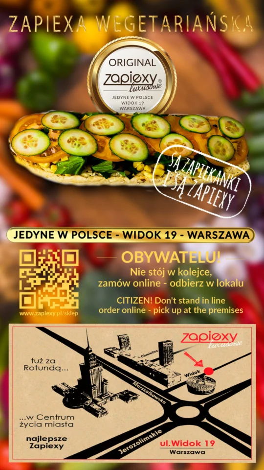 Zapiexa Wegetariańska