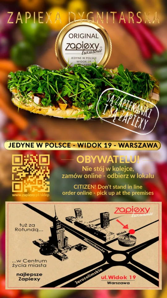 Obywatelu ! Zapiexa Dygnitarska