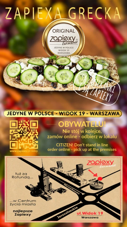 Dla Każdego Obywatela Graecka Zapiexa !