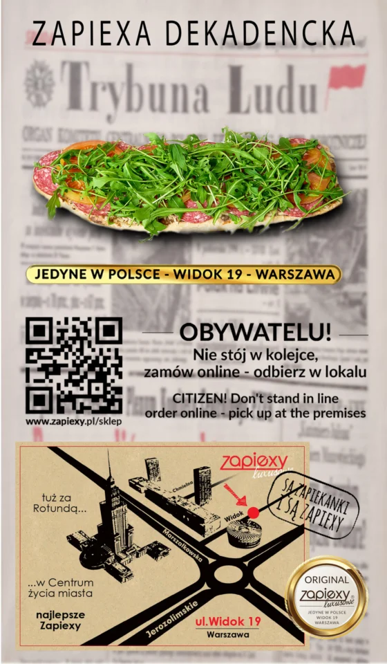 Obywatelu! Zapiexa Dekadencka