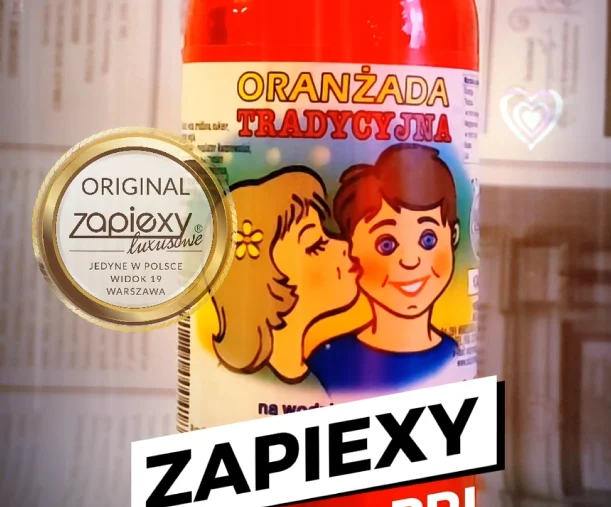 Oranżada Tradycyjna – Tylko w zapiexach