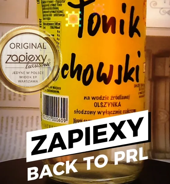 Obywatelu! Tonik Grochowski – tylko w ZAPIEXACH