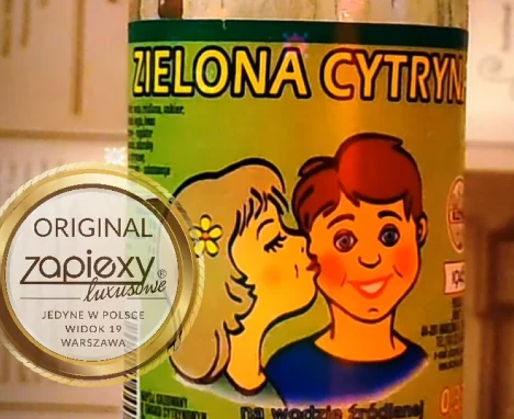Tylko w Zapiexach – Zielona Cytrynka