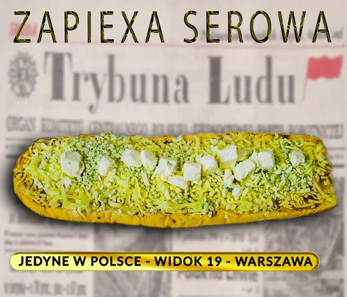 Zakład Zapiexy Luxusowe dziś poleca Zapiexe Serową