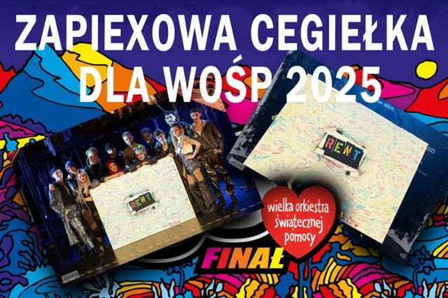 Zapiexowa Cegiełka dla WOŚP 2025
