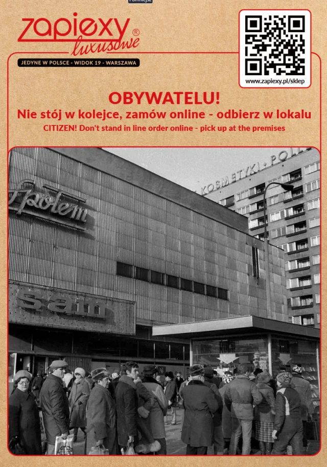 Obywatelu! Nie stój w kolejce