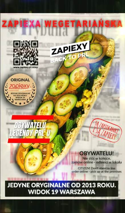Zapiexa Wegetariańska