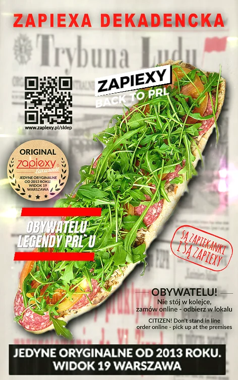 Obywatelu! Zapiexa Dekadencka