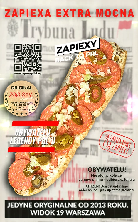 Obywatelu! Zapiexa Extra Mocna
