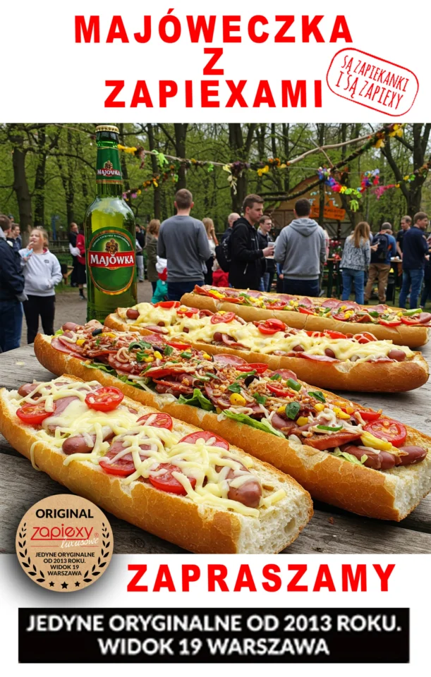 MAJÓWECZKA Z ZAPIEXAMI
