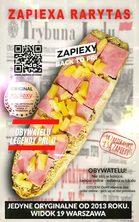 Obywatelu! Zapiexa Rarytas