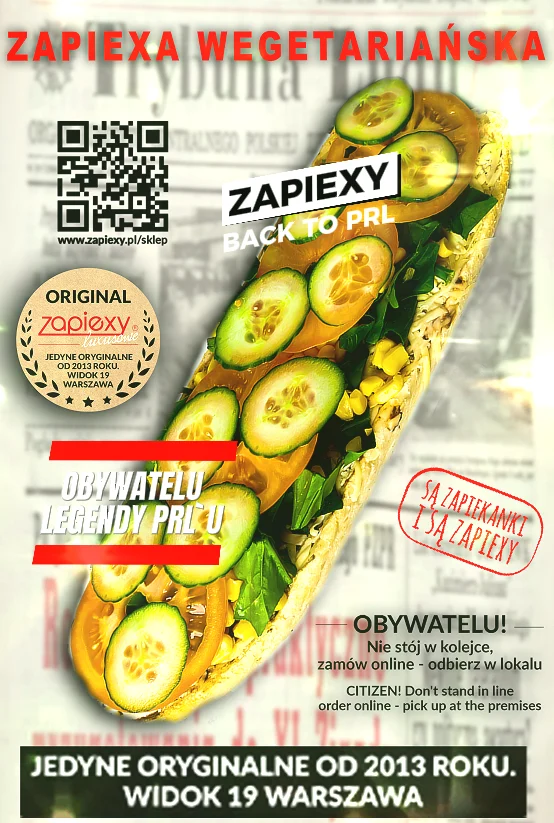Obywatelu! Zapiexa Wege