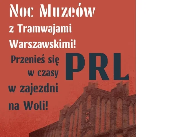 Zapiexowa Noc Muzeów — Tramwaje Warszawskie