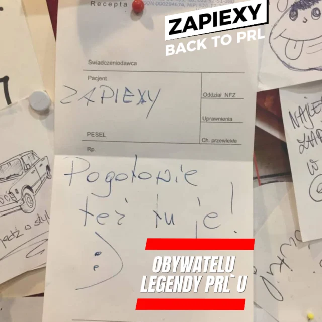 Obywatelu! Najlepsza recepta na świecie!