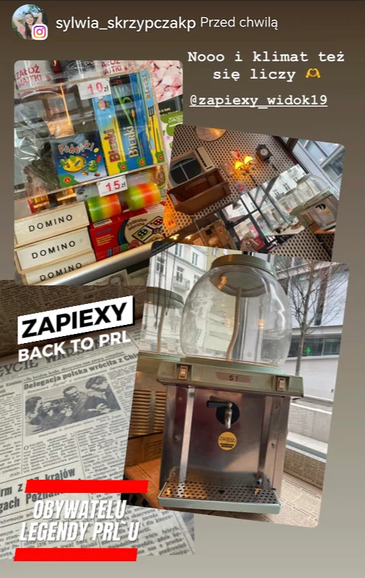 Zapiexy w obiektywie „sylwi”