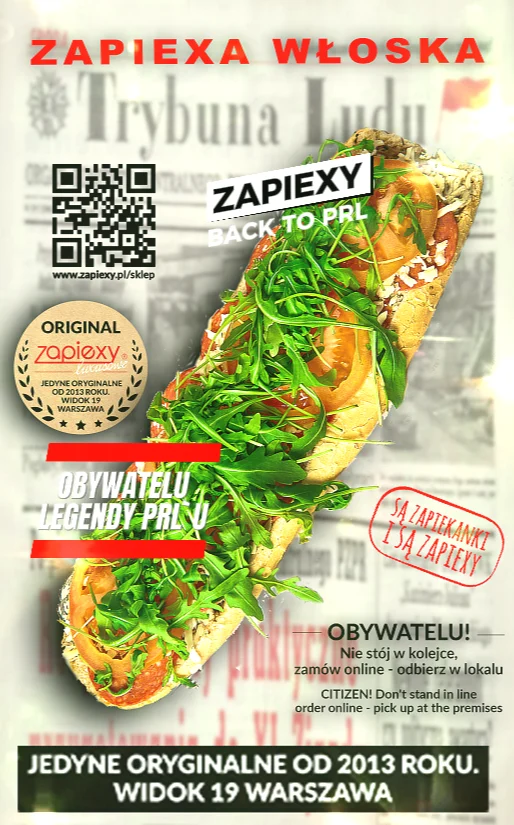Obywatelu! – Zapiexa Włoska