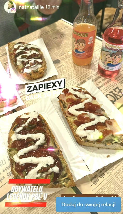 Zapiexy w oibiektywie „natnatallie”