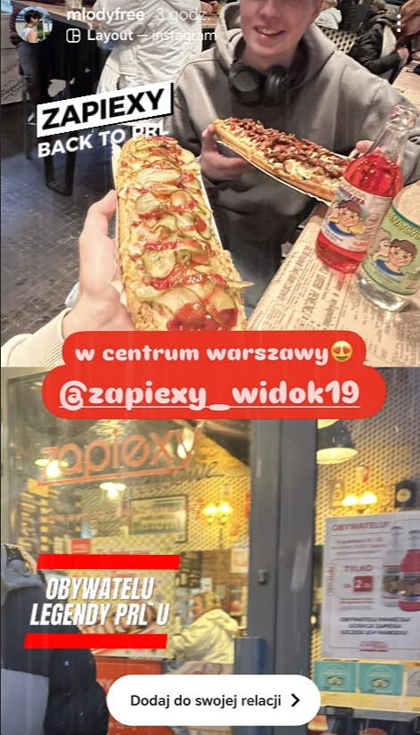 Zapiexy w obiektywie „mlodyfree”!