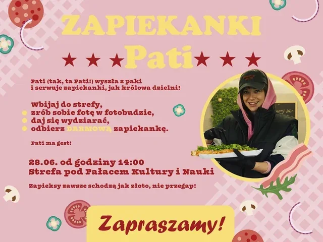 Zapiexowy Event „Pati”