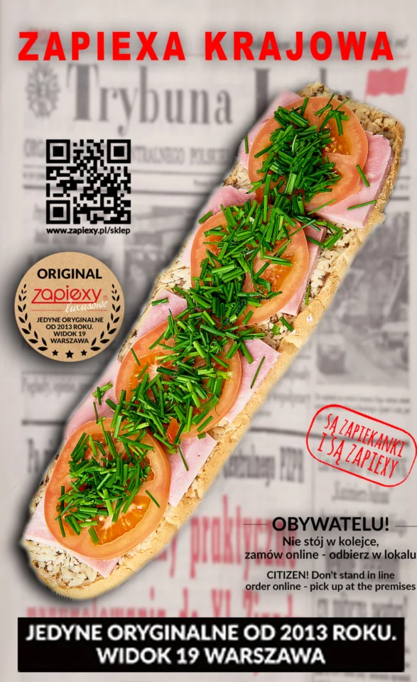 Obywatelu PRL`U Zapiexa Krajowa