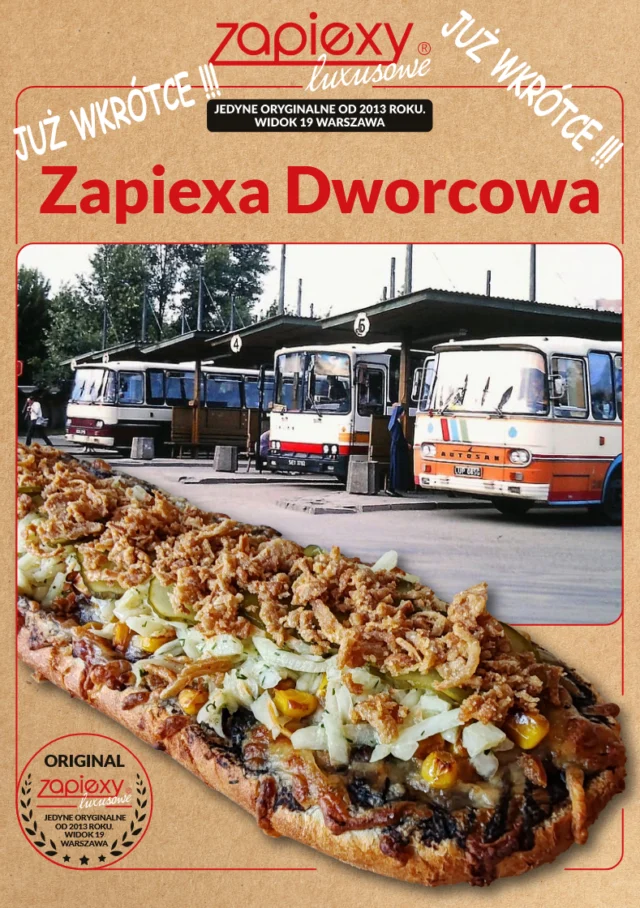 Obywatelu PRL`U !!! Już wkrótce !!! Zapiexa Dworcowa