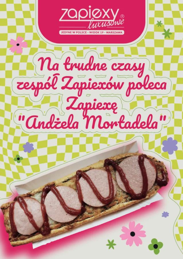 Obywatelu PRL`U !!! Zapiexa Andżela Mortadela